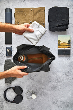 Logotrade mainoslahjat ja liikelahjat tuotekuva: Black+Blum 16 L eristetty kauppa-/retkilaukku