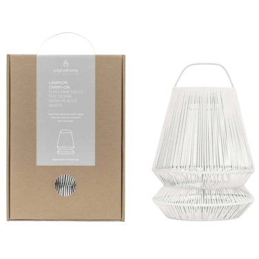 Logo trade liikelahja kuva: Originalhome Lampion kierrätetty kannettava lampunvarjostin