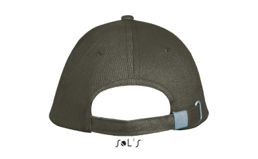 Logotrade liikelahja mainoslahja kuva: LONG BEACH FIVE PANEL CAP