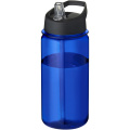 H2O Active® Octave Tritan™ 600 ml kaatonokkakantinen urheilujuomapullo, Sininen / Musta