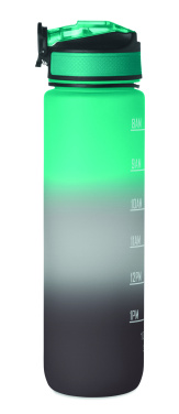 Logotrade liikelahja mainoslahja kuva: Vesipullo sport RPET 1L