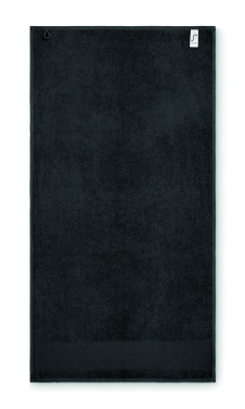 Logo trade mainoslahja ja liikelahja tuotekuva: Käsipyyhe puuvilla 50x100 cm