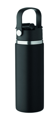 Logo trade liikelahja kuva: Kaksiseinäinen pullo 500 ml