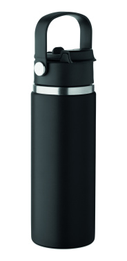 Logotrade mainoslahjat kuva: Kaksiseinäinen pullo 500 ml