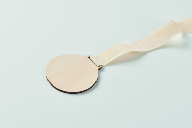 Logotrade liikelahja tuotekuva: Puinen mitali