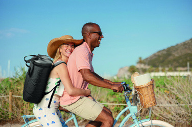 Logo trade liikelahjat mainoslahjat kuva: Kylmäreppu 600D RPET