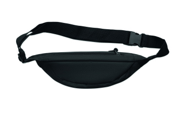 Logo trade liikelahja mainoslahja tuotekuva: Vyölaukku 600D RPET:stä