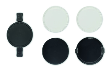 Logo trade mainoslahja kuva: Kaksikerroksinen lounasrasia