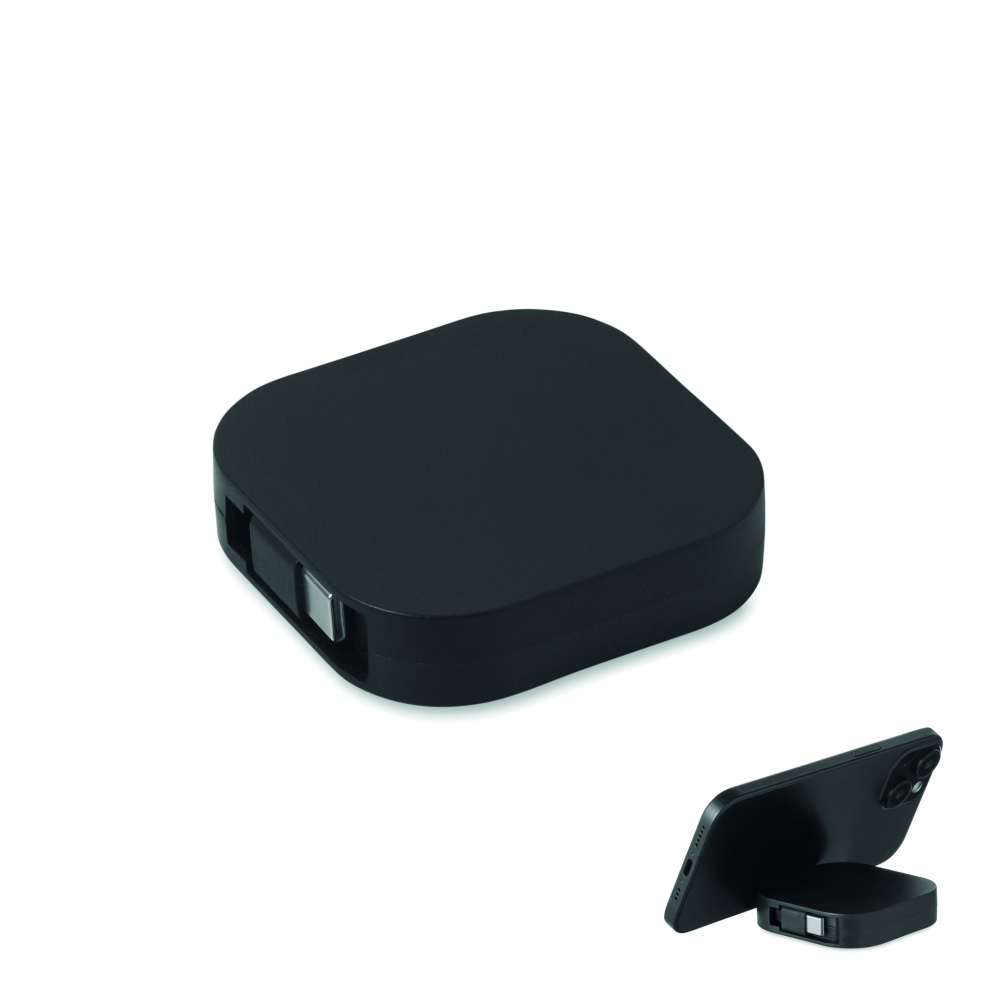 Logo trade liikelahja mainoslahja tuotekuva: 100W latauskaapeli