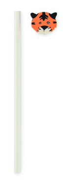 Logotrade liikelahjat mainoslahjat tuotekuva: Puinen lyijykynä eläin muoto