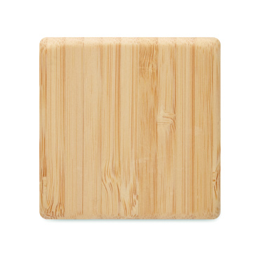 Logotrade mainostuote tuotekuva: Bambu twist ajastin