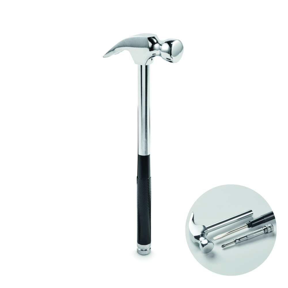 Logo trade mainostuotet tuotekuva: Vasara/ruuvimeisseli