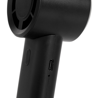 Logotrade mainoslahja tuotekuva: Twist RCS -kierrätysmuovinen ladattava tuuletin