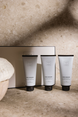 Logo trade mainoslahja kuva: VINGA x TGL -vartalonhoitosetti