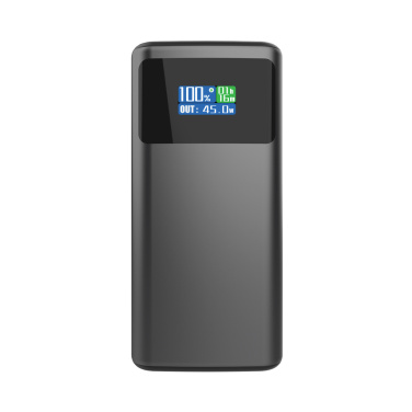 Logo trade mainostuote kuva: Quantum RCS PD45W nopea 10 000 mAh -varavirtalähde näytöllä