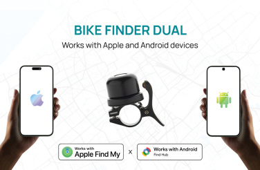 Logo trade liikelahja kuva: Bike Finder Dual RCS - pyörän kello paikannuksella