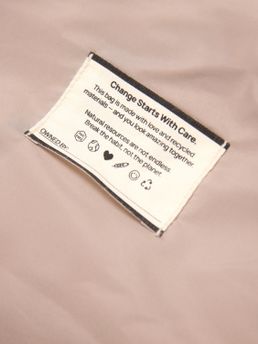 Logo trade liikelahja mainoslahja tuotekuva: KENTO URBAN RCS rNylon jokapäiväinen reppu