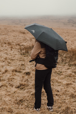 Logo trade mainostuotet tuotekuva: Nordic Drift Trail 23" AWARE™ RPET -sateenvarjo UPF 50+