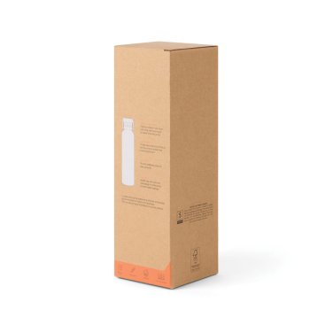 Logo trade liikelahja mainoslahja tuotekuva: Nordic Drift Trail -ultrakevyt titaanijuomapullo 600 ml