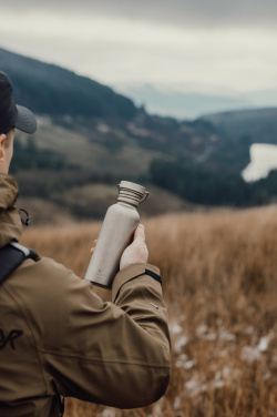 Logotrade liikelahjat mainoslahjat tuotekuva: Nordic Drift Trail -ultrakevyt titaanijuomapullo 600 ml