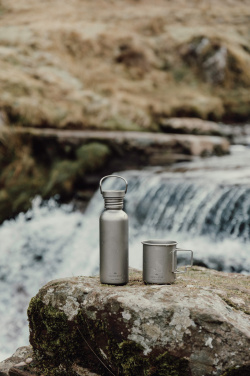 Logotrade mainoslahjat kuva: Nordic Drift Trail -ultrakevyt titaanijuomapullo 600 ml