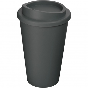 Logotrade dovana nuotrauka: Americano® 350 ml izoliuotas stiklainis