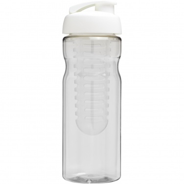 Logotrade dovana nuotrauka: H2O Active® Base 650 ml sportinis buteliukas ir infuzinis dangtelis