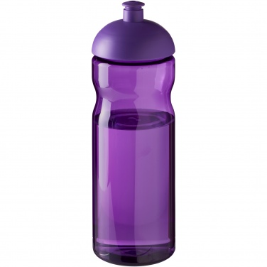 Logotrade firminės dovanos nuotrauka: H2O Active® Eco Base 650 ml sportinis buteliukas su kupolu dangteliu