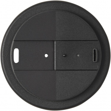 Logotrade reklaminiai produktai nuotrauka: Brite-Americano® Espresso 250 ml stiklinė su neišsiliejančiu dangteliu