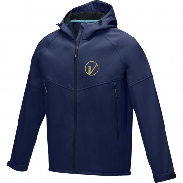 Logotrade firminės dovanos nuotrauka: Coltan vyriška GRS perdirbta softshell striukė