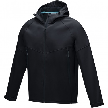 Logotrade firminės dovanos nuotrauka: Coltan vyriška GRS perdirbta softshell striukė