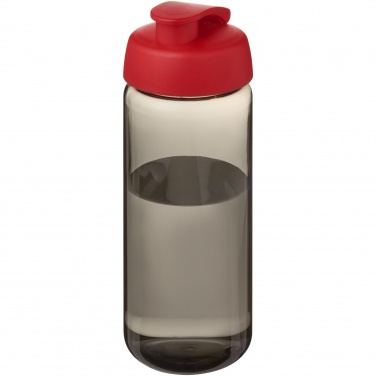 Logotrade firminės dovanos nuotrauka: H2O Active® Octave Tritan™ 600 ml sportinis buteliukas su atverčiamu dangteliu