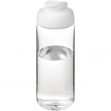 Logotrade reklaminės dovanos nuotrauka: H2O Active® Octave Tritan™ 600 ml sportinis buteliukas su atverčiamu dangteliu