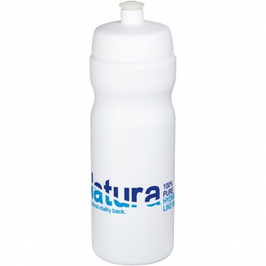 Logotrade reklaminiai produktai nuotrauka: Baseline® Plus 650 ml buteliukas su sportiniu dangteliu