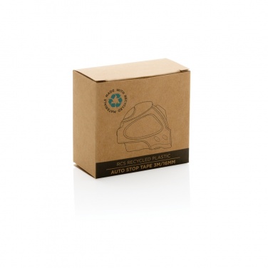 Logotrade dovana nuotrauka: RCS perdirbto plastiko Automatinė stabdymo juosta 3m/16mm