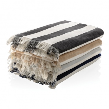 Logotrade verslo dovanos nuotrauka: Ukiyo Yukari AWARE™ XL prabangus paplūdimio rankšluostis 100x180cm