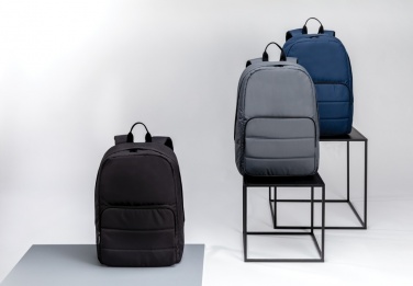 Logotrade reklaminės dovanos nuotrauka: Impact AWARE™ RPET Basic 15,6" nešiojamojo kompiuterio kuprinė