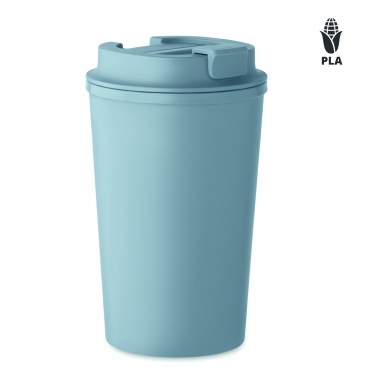 Logotrade dovana nuotrauka: PLA dvisienis stiklainis 350ml