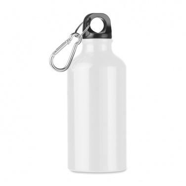 Logotrade reklaminės dovanos nuotrauka: 400 ml aliuminio buteliukas