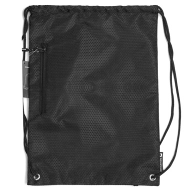 Logotrade reklaminės dovanos nuotrauka: Krepšys su raišteliu NUNAVUT Schwarzwolf