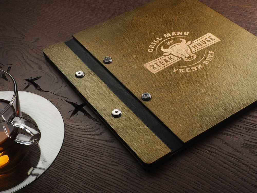Logotrade firminės dovanos nuotrauka: Meniu viršelis 1905121