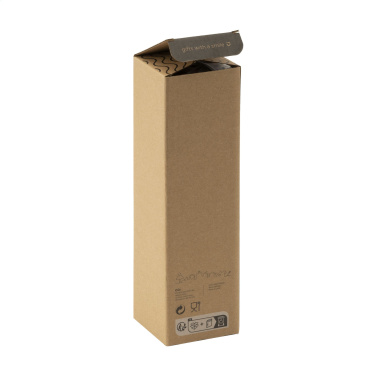 Logotrade dovana nuotrauka: ThermoColour RCS Recycled Steel 500 ml termo buteliukas
