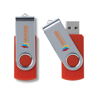 Logotrade verslo dovanos nuotrauka: USB Twist 4 GB