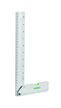 Logotrade dovana nuotrauka: Aliuminio lygio liniuotė 30 cm