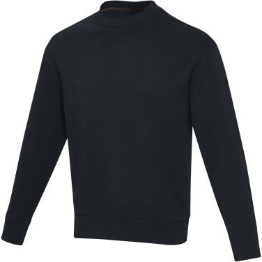 Logotrade reklaminės dovanos nuotrauka: Jet unisex Aware™ perdirbtas megztinis su įtemptu kaklu
