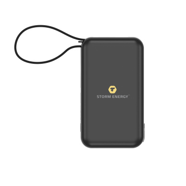 Logotrade firminės dovanos nuotrauka: Urban Vitamin Eureka hibridinis GANcharger 10000mah maitinimo blokas 65W