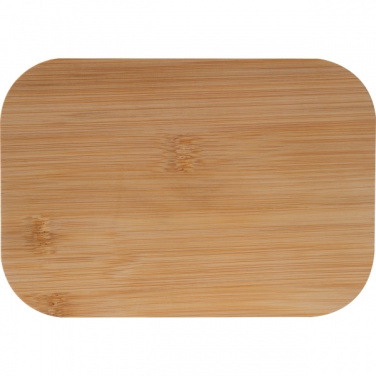 Logotrade dovana nuotrauka: Pietų dėžutės komplektas su nerūdijančio plieno buteliu Toronto