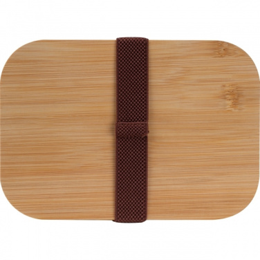 Logotrade firminės dovanos nuotrauka: Pietų dėžutės komplektas su nerūdijančio plieno buteliu Toronto