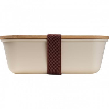 Logotrade reklaminės dovanos nuotrauka: Pietų dėžutės komplektas su nerūdijančio plieno buteliu Toronto