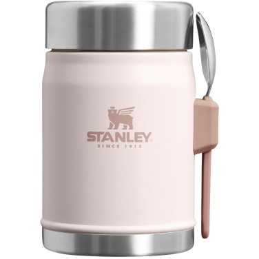 Logotrade firminės dovanos nuotrauka: Stanley Legendary 400 ml maisto indas su sporku